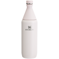 Stanley Leak Proof 34 OZ All Day Slim Bottle  with removable collar in Rose Quartz Gloss