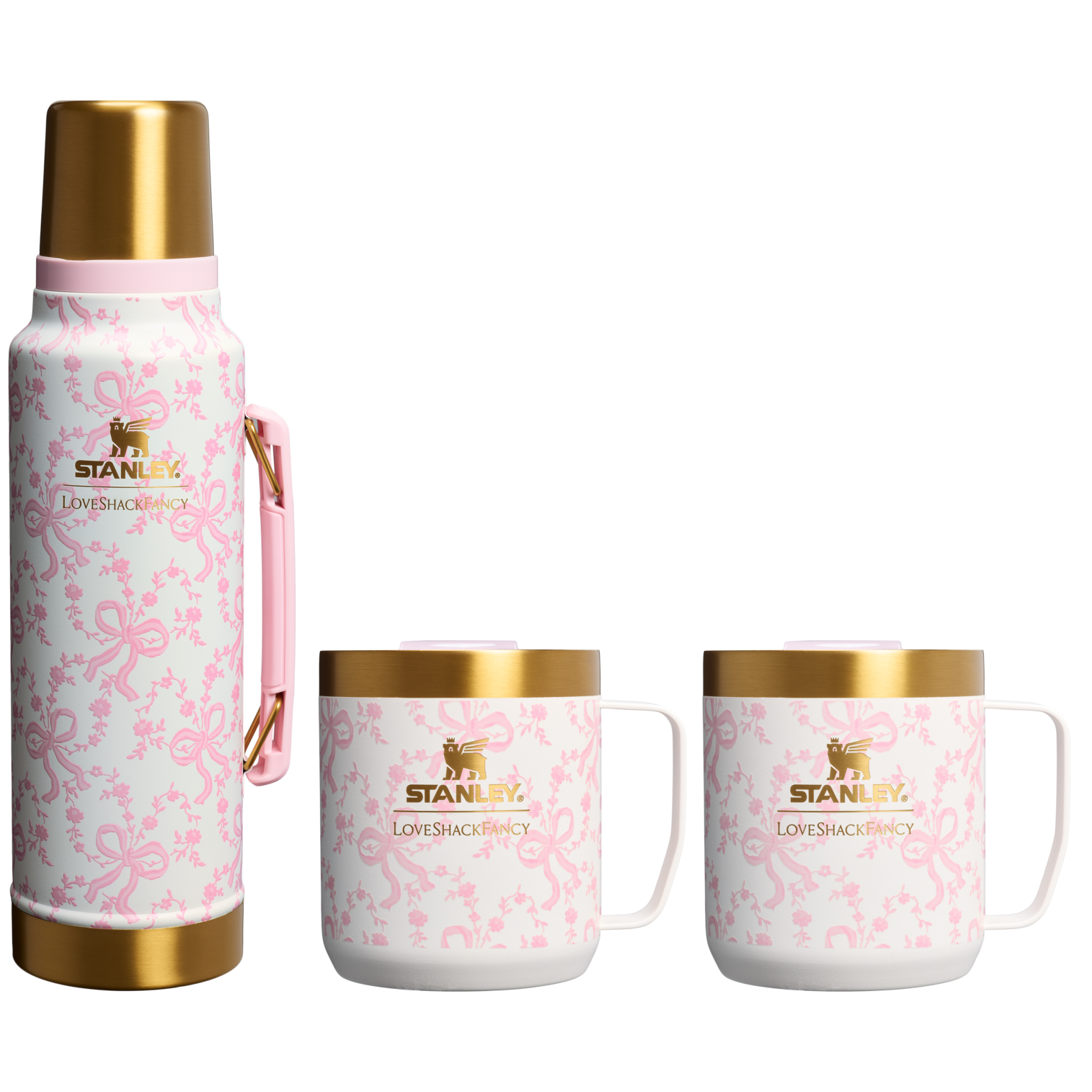 Stanley 1913 x LoveShackFancy Holiday The Everyday Cocoa Set - Fresh Cup Routine