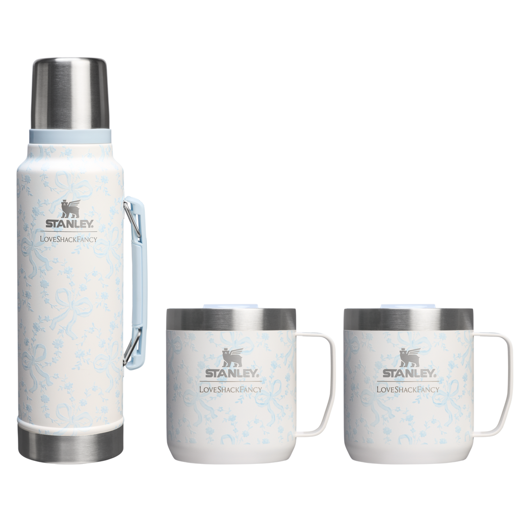 Stanley 1913 x LoveShackFancy Holiday The Everyday Cocoa Set - Fresh Cup Routine