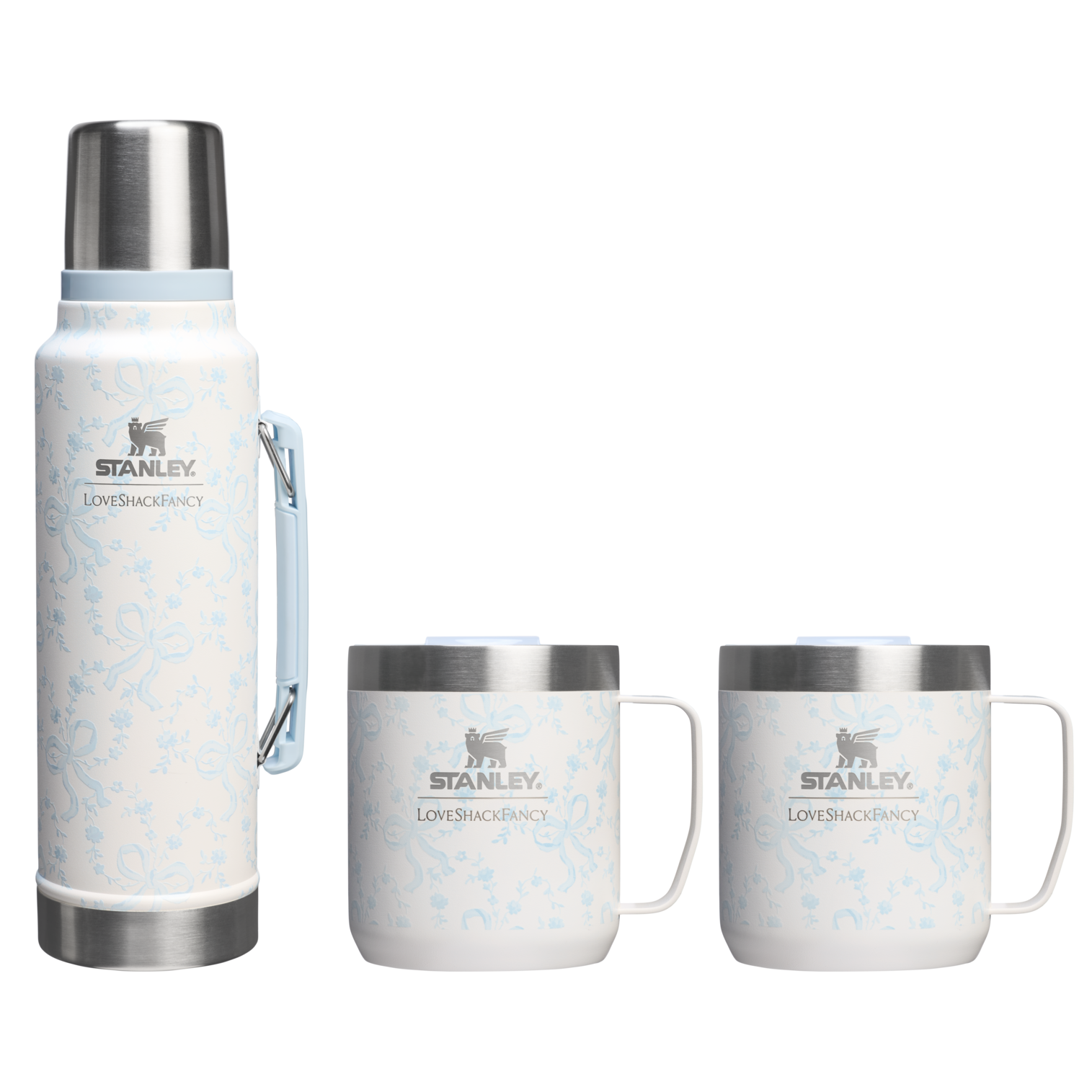 Stanley 1913 x LoveShackFancy Holiday The Everyday Cocoa Set - Fresh Cup Routine