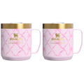 Stanley 1913 x LoveShackFancy Holiday Everyday Camp Mug Set | 12 OZ - More Water Daily