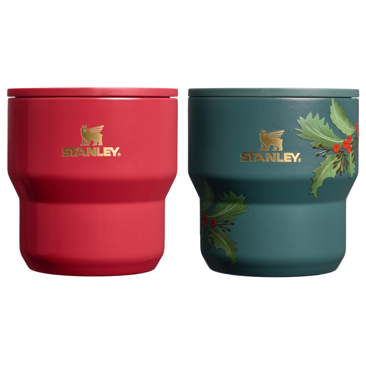 The Cheers & Cheer Stay-Hot Stacking Cup 2-Piece Set | 10 OZ - Easy Refill Days