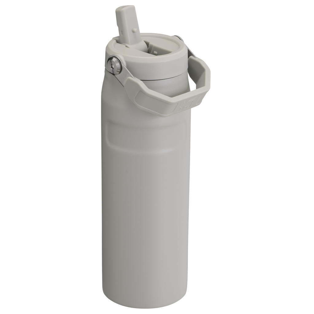 The IceFlow™ Bottle with Flip Straw Lid | 24 OZ - Stanley Create - Gym Bag Ready