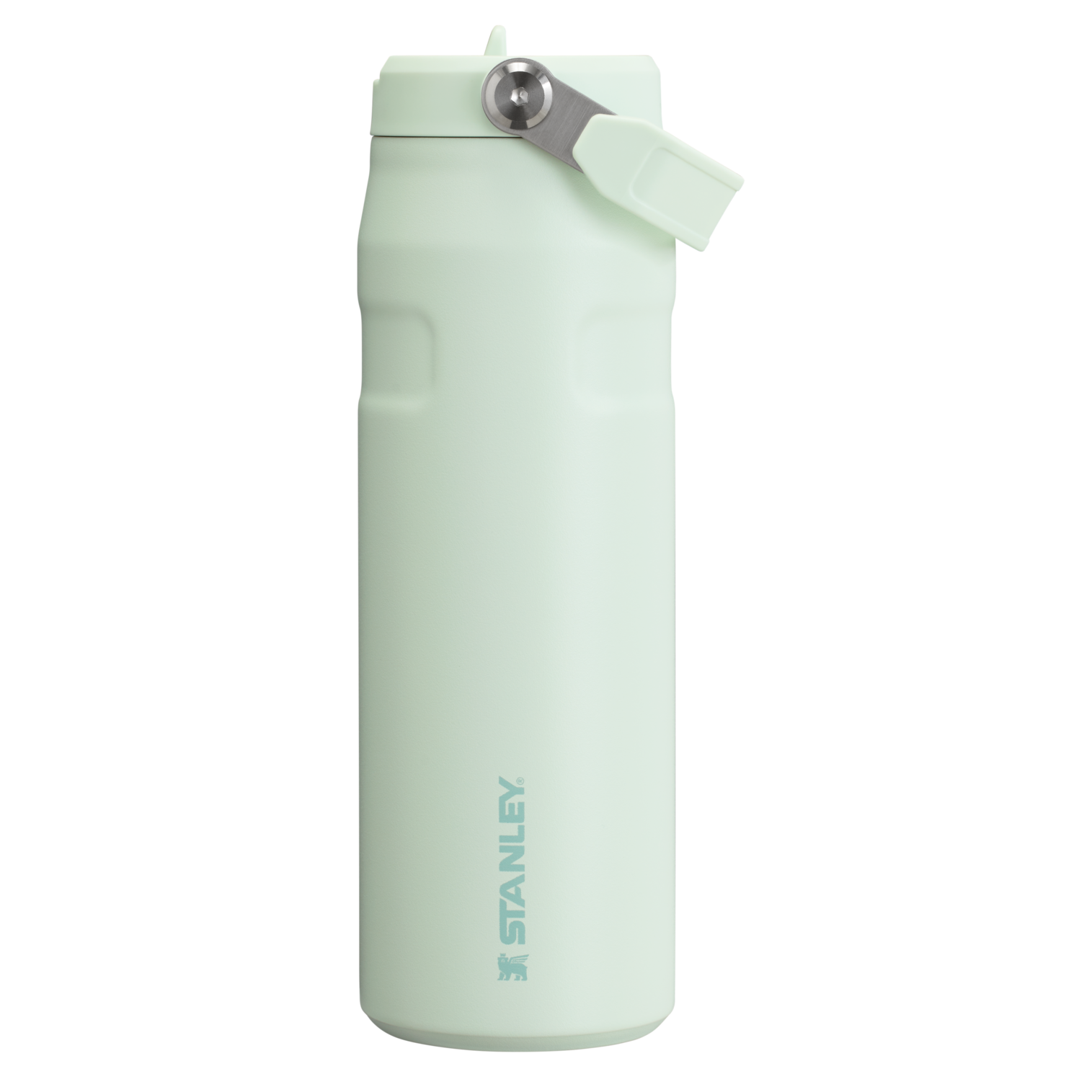 The IceFlow™ Bottle with Flip Straw Lid | 24 OZ - Stanley Create - Gym Bag Ready