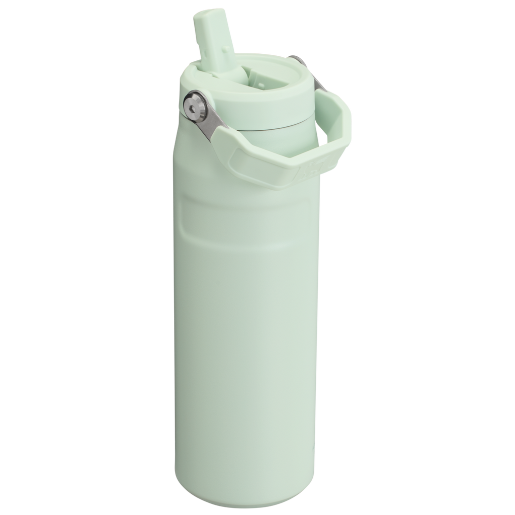 The IceFlow™ Bottle with Flip Straw Lid | 24 OZ - Stanley Create - Gym Bag Ready