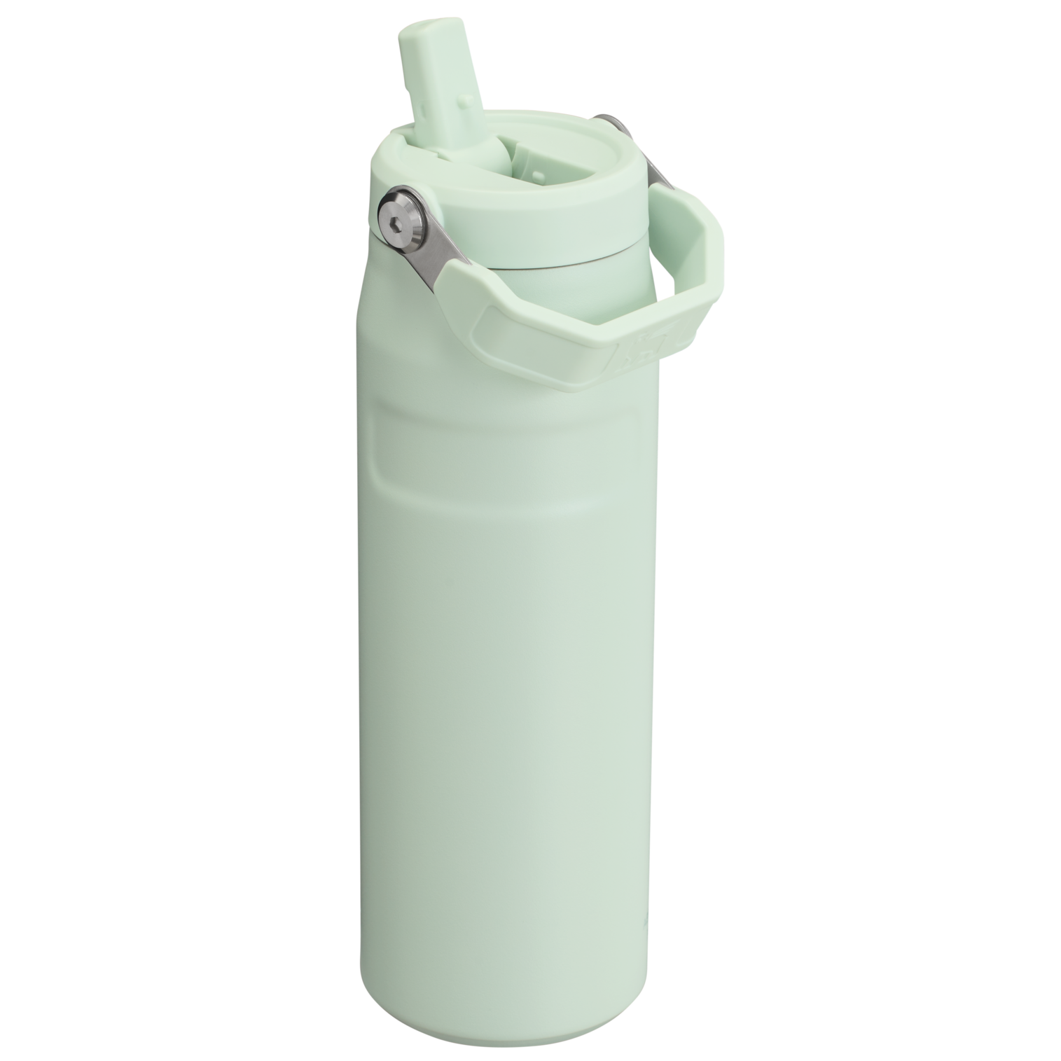 The IceFlow™ Bottle with Flip Straw Lid | 24 OZ - Stanley Create - Gym Bag Ready