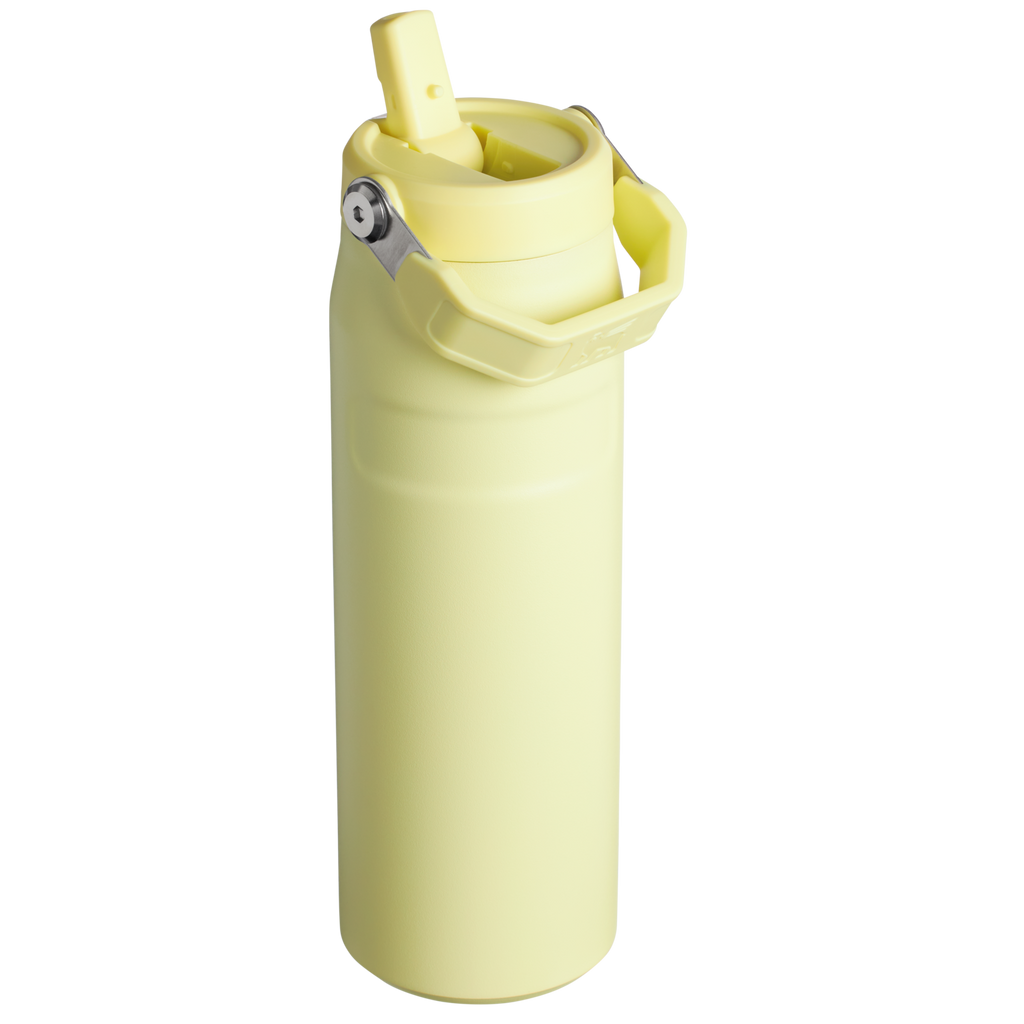 The IceFlow™ Bottle with Flip Straw Lid | 24 OZ - Stanley Create - Gym Bag Ready