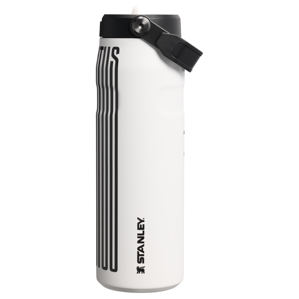 Stanley 1913 x Juventus The IceFlow™ Bottle Flip Straw 2.0 | 24 OZ - Made for Real Plans