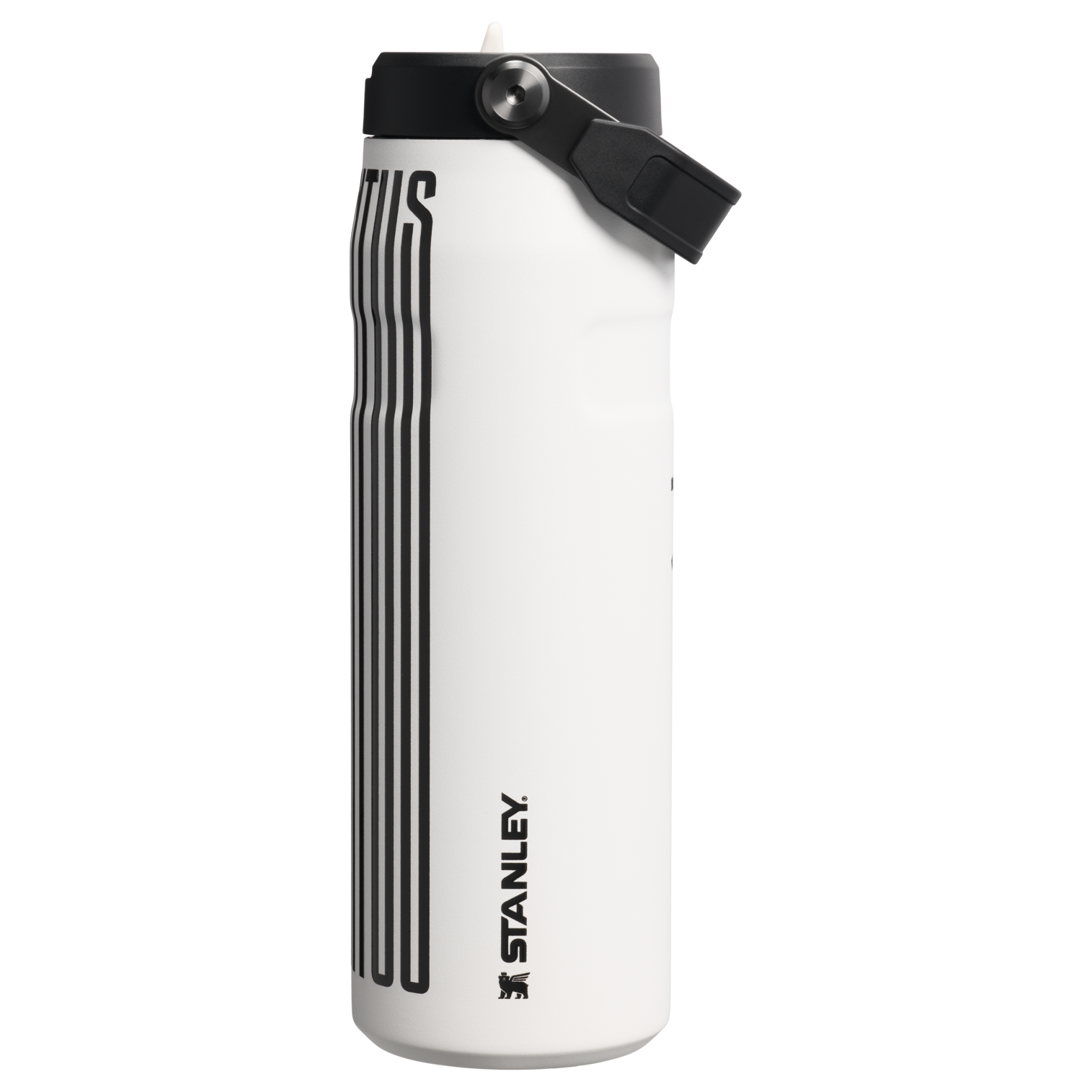 Stanley 1913 x Juventus The IceFlow™ Bottle Flip Straw 2.0 | 24 OZ - Made for Real Plans