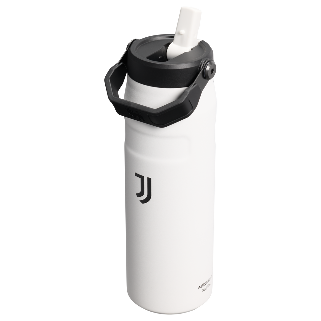 Stanley 1913 x Juventus The IceFlow™ Bottle Flip Straw 2.0 | 24 OZ - Made for Real Plans