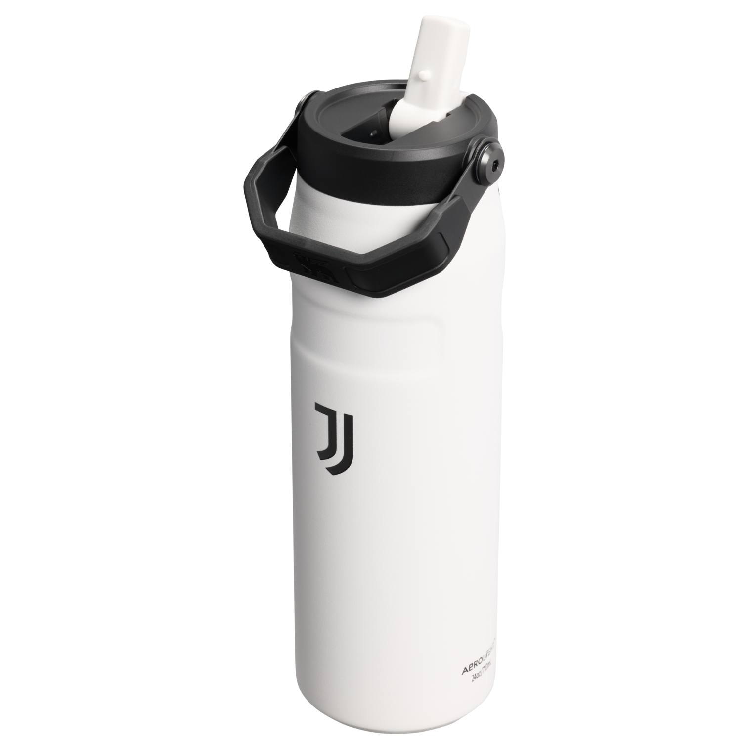 Stanley 1913 x Juventus The IceFlow™ Bottle Flip Straw 2.0 | 24 OZ - Made for Real Plans