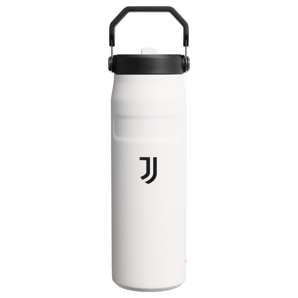 Stanley 1913 x Juventus The IceFlow™ Bottle Flip Straw 2.0 | 24 OZ - Made for Real Plans