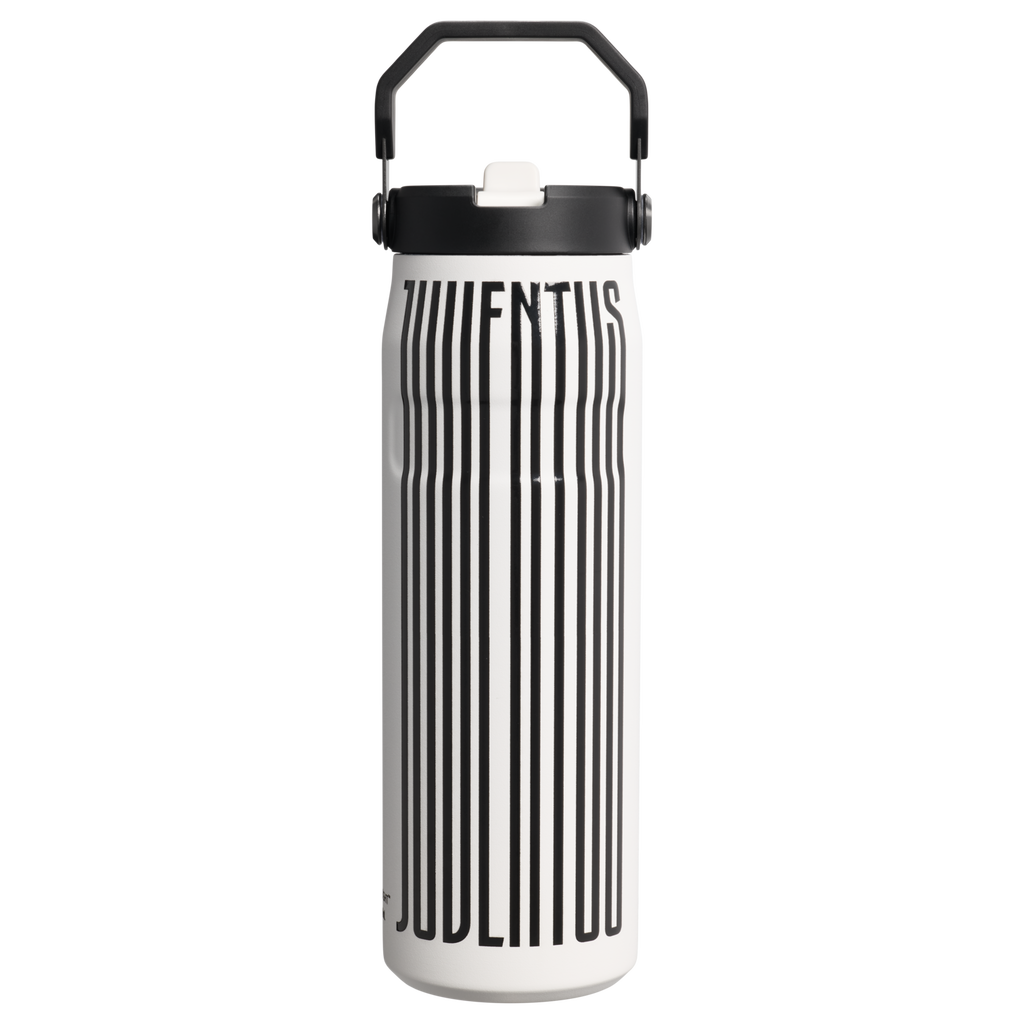 Stanley 1913 x Juventus The IceFlow™ Bottle Flip Straw 2.0 | 24 OZ - Made for Real Plans