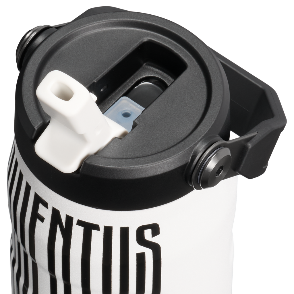 Stanley 1913 x Juventus The IceFlow™ Bottle Flip Straw 2.0 | 24 OZ - Made for Real Plans