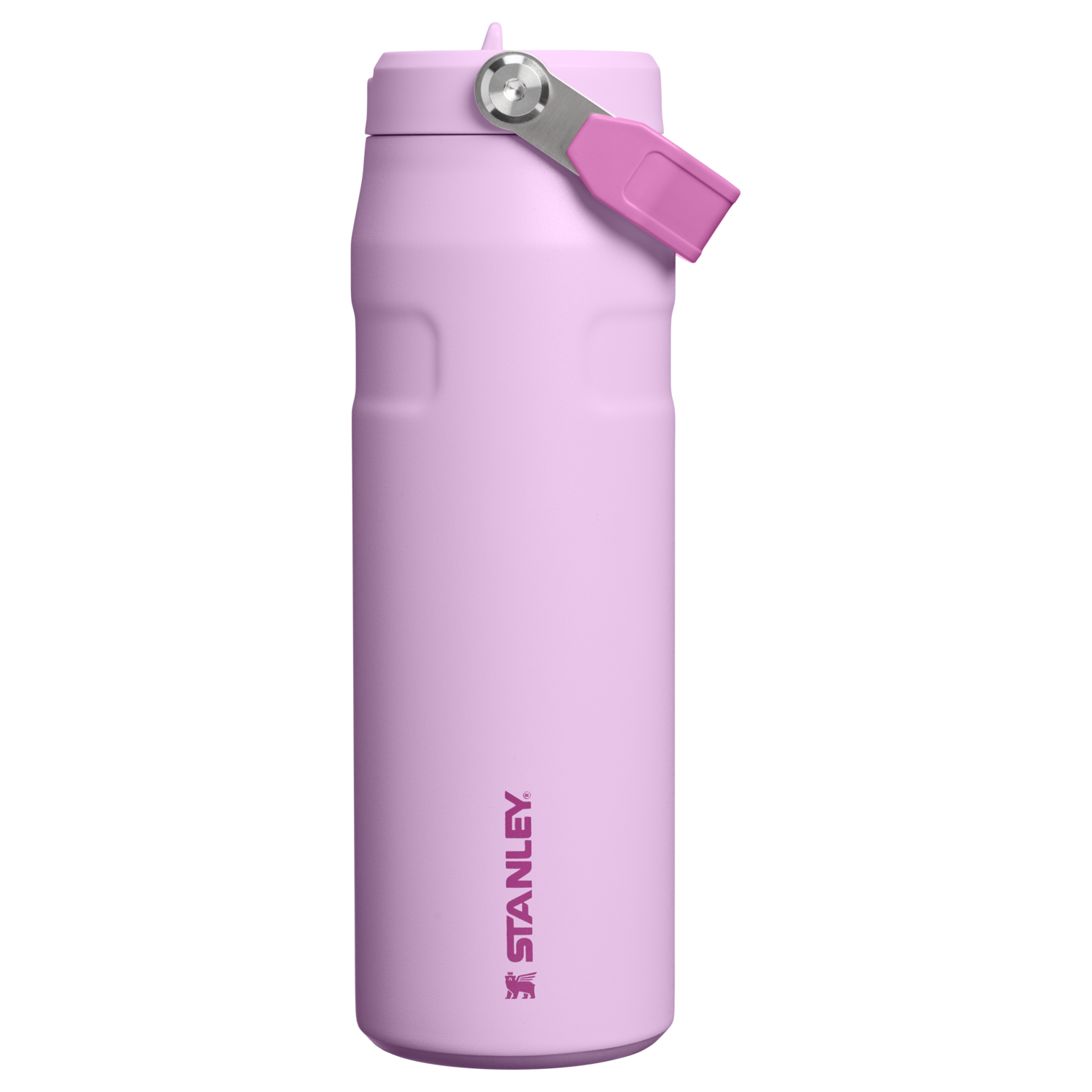 The IceFlow™ Bottle with Flip Straw Lid | 24 OZ - Stanley Create - Gym Bag Ready