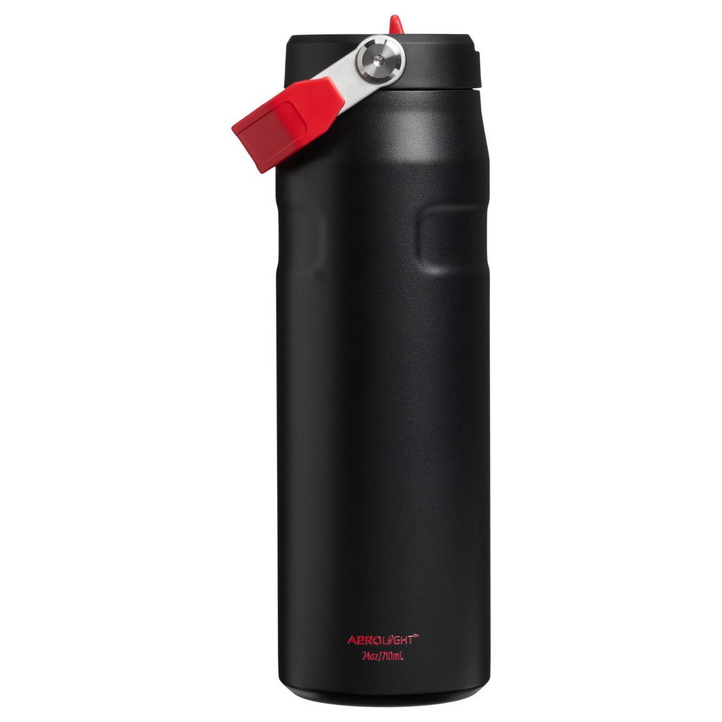 The Country Collection IceFlow™ Aerolight Flip Straw Bottle | 24 OZ - Sip Ready