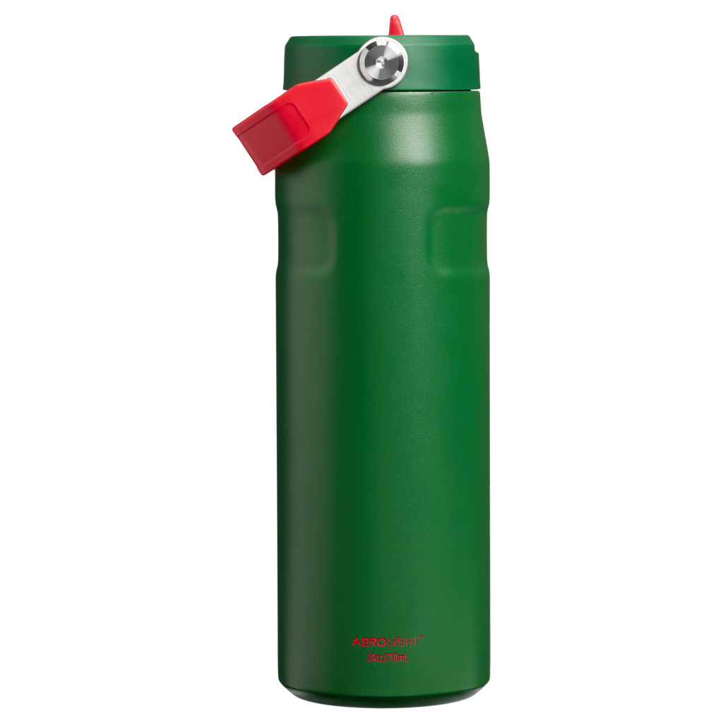 The Country Collection IceFlow™ Aerolight Flip Straw Bottle | 24 OZ - Sip Ready