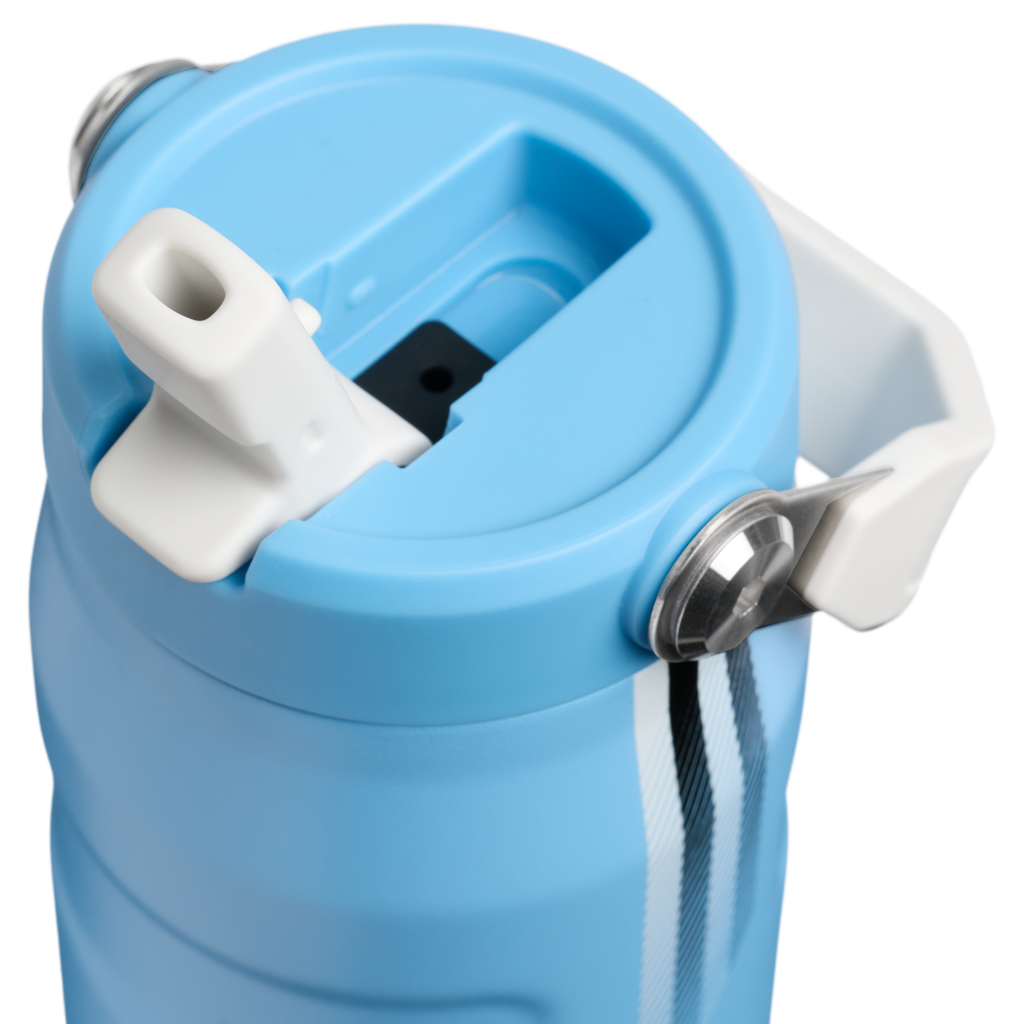 The Country Collection IceFlow™ Aerolight Flip Straw Bottle | 24 OZ - Sip Ready