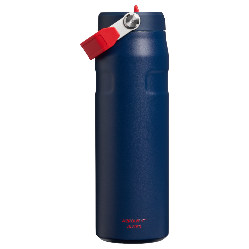 The Country Collection IceFlow™ Aerolight Flip Straw Bottle | 24 OZ - Sip Ready