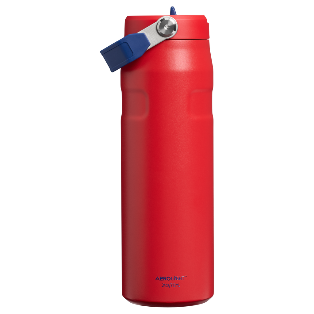 The Country Collection IceFlow™ Aerolight Flip Straw Bottle | 24 OZ - Sip Ready