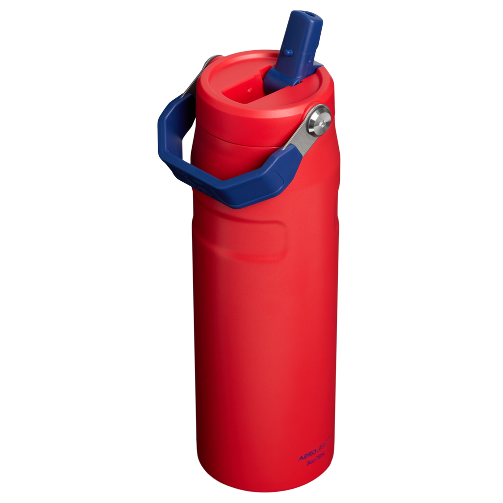 The Country Collection IceFlow™ Aerolight Flip Straw Bottle | 24 OZ - Sip Ready