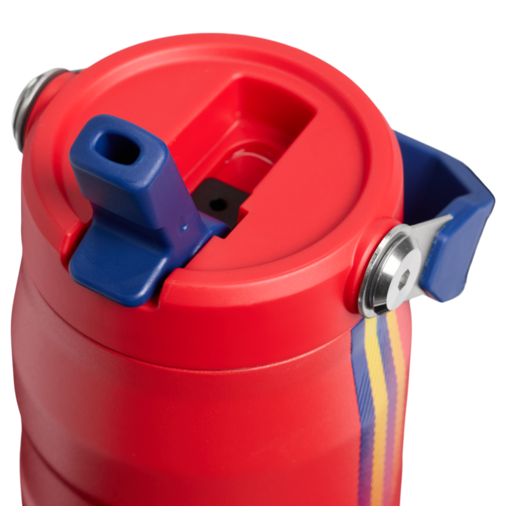 The Country Collection IceFlow™ Aerolight Flip Straw Bottle | 24 OZ - Sip Ready