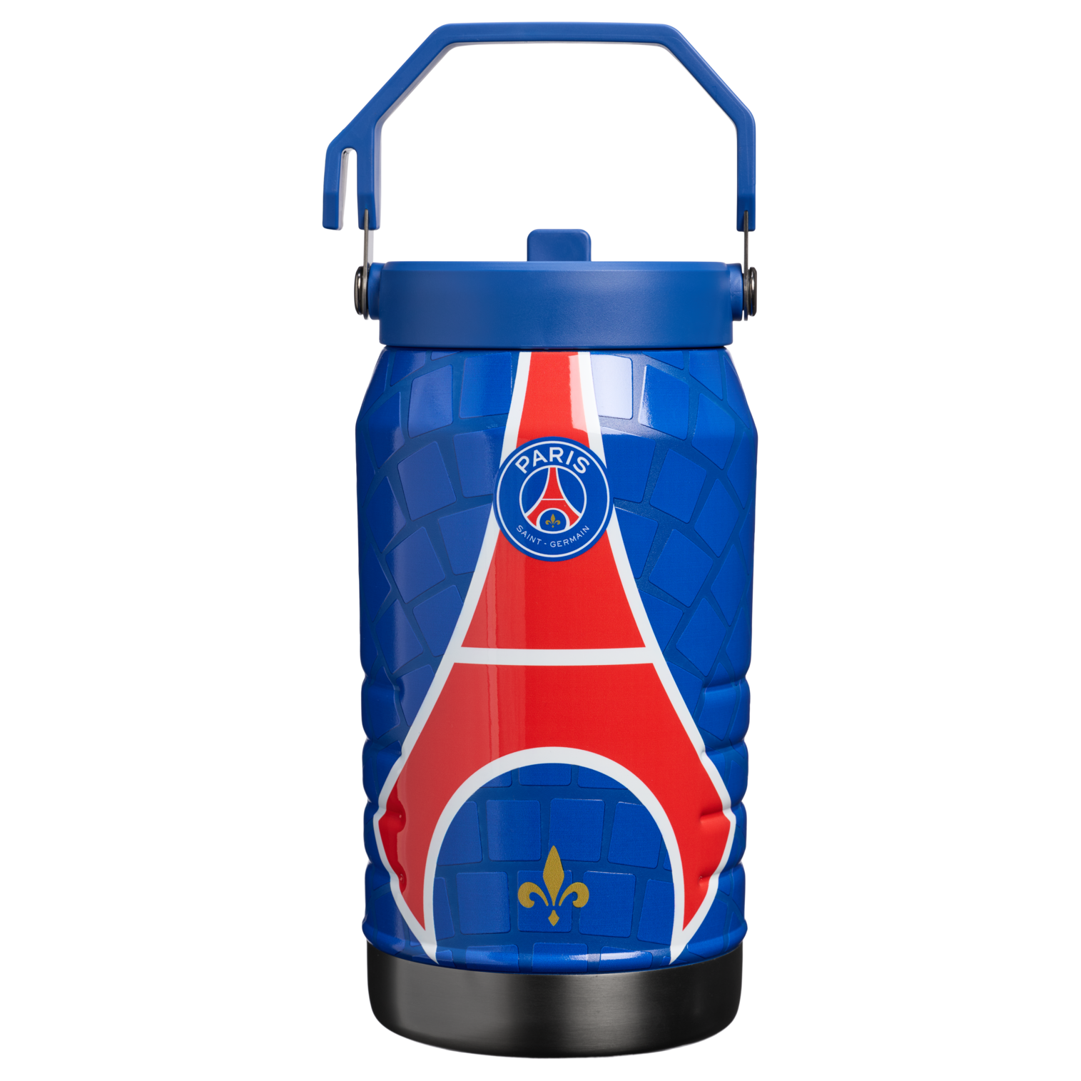 Stanley 1913 x Paris Saint-Germain IceFlow™ Flip Straw 2.0 Jug | 64 OZ - Tumbler Ready Daily