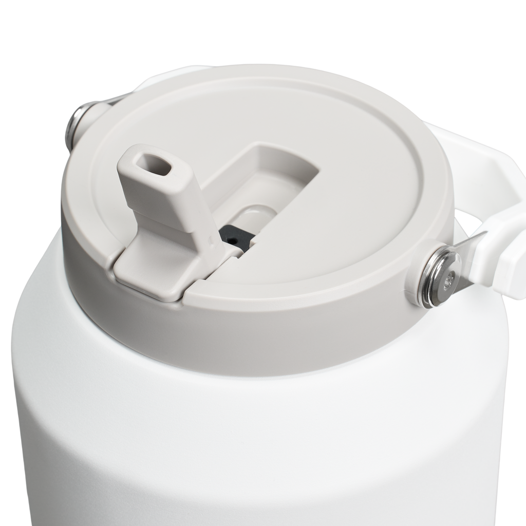 The IceFlow™ Flip Straw Jug | 96 OZ - One Tumbler Daily