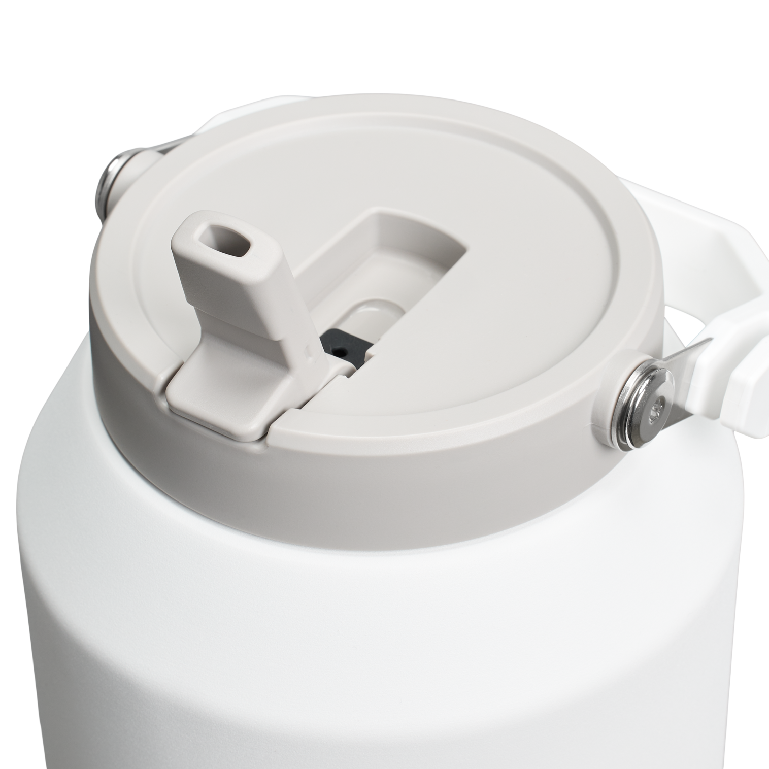 The IceFlow™ Flip Straw Jug | 96 OZ - One Tumbler Daily