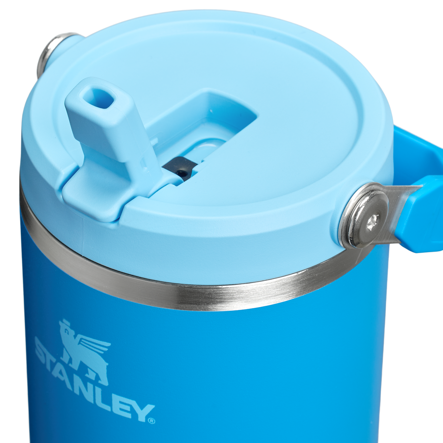 The IceFlow™ Flip Straw Tumbler | 40 OZ - Stanley Create - Made to Sip
