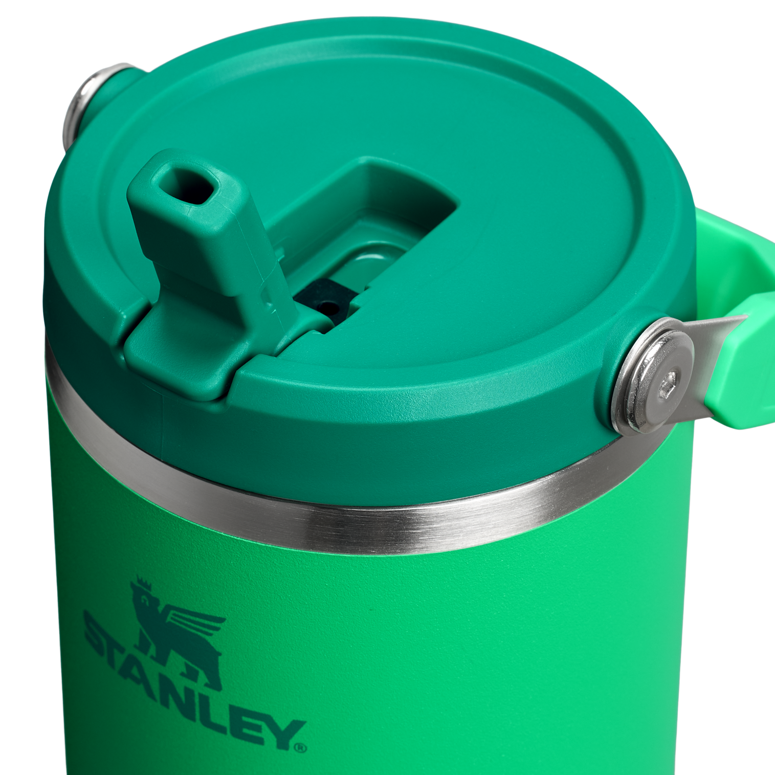 The IceFlow™ Flip Straw Tumbler | 40 OZ - Stanley Create - Made to Sip