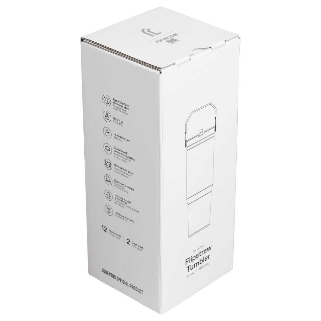Stanley 1913 x Juventus The IceFlow™ Flip Straw 2.0 Tumbler | 30 OZ - Stanley for Everyday
