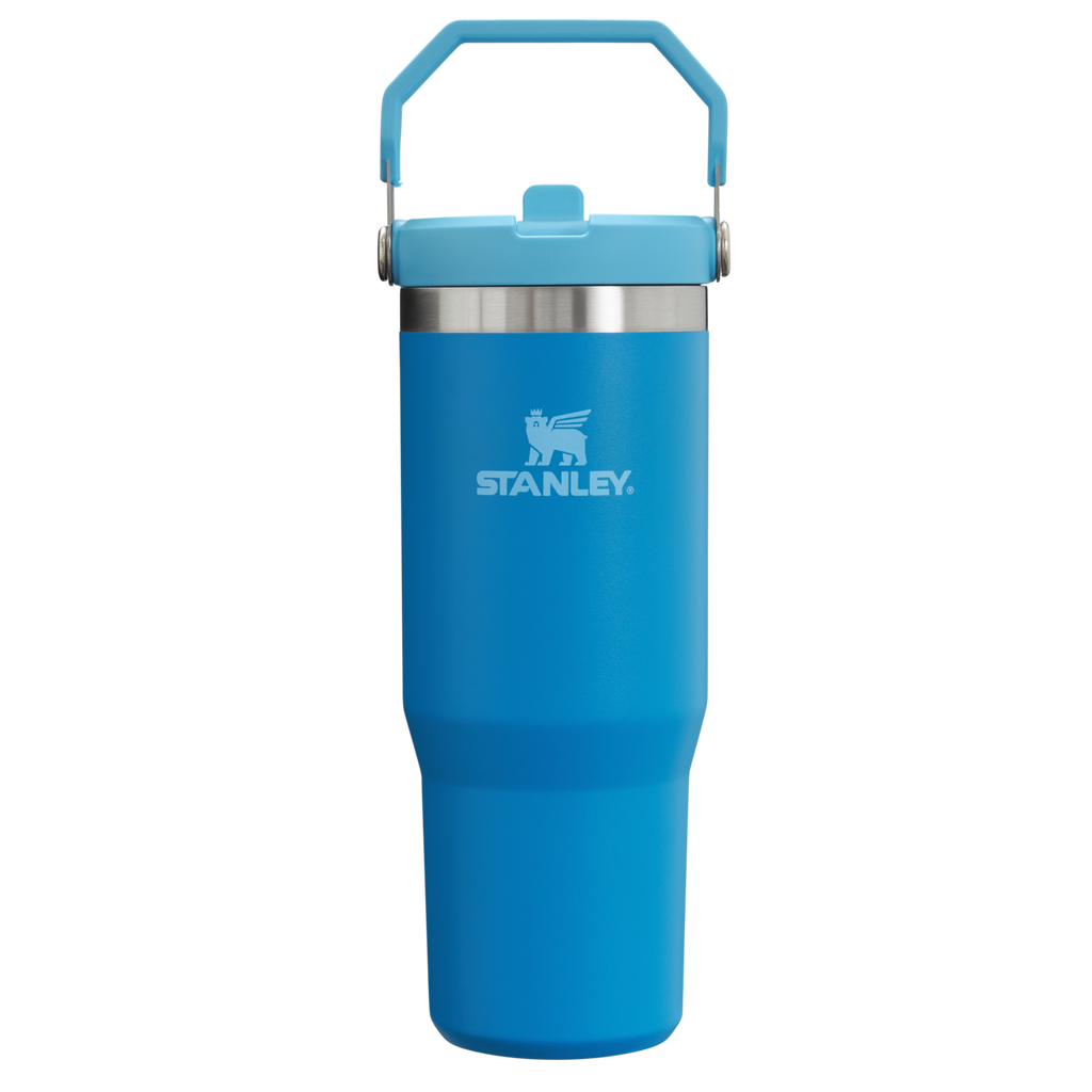 The IceFlow™ Flip Straw Tumbler | 30 OZ - Made for Your Sip