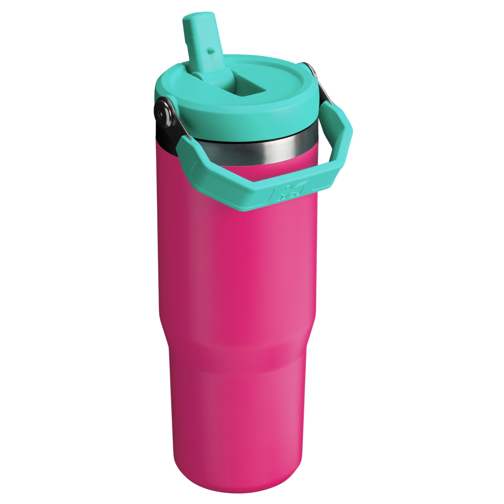 The IceFlow™ Flip Straw Tumbler | 30 OZ - Made for Your Sip