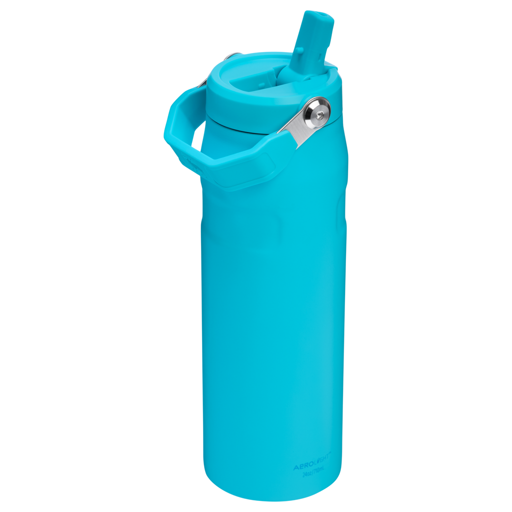 The IceFlow™ Bottle with Flip Straw Lid | 24 OZ - Stanley Create - Gym Bag Ready
