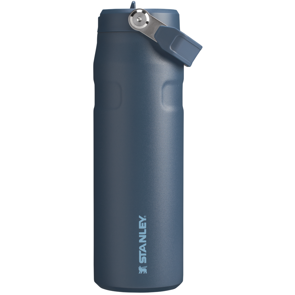 The IceFlow™ Bottle with Flip Straw Lid | 24 OZ - Stanley Create - Gym Bag Ready