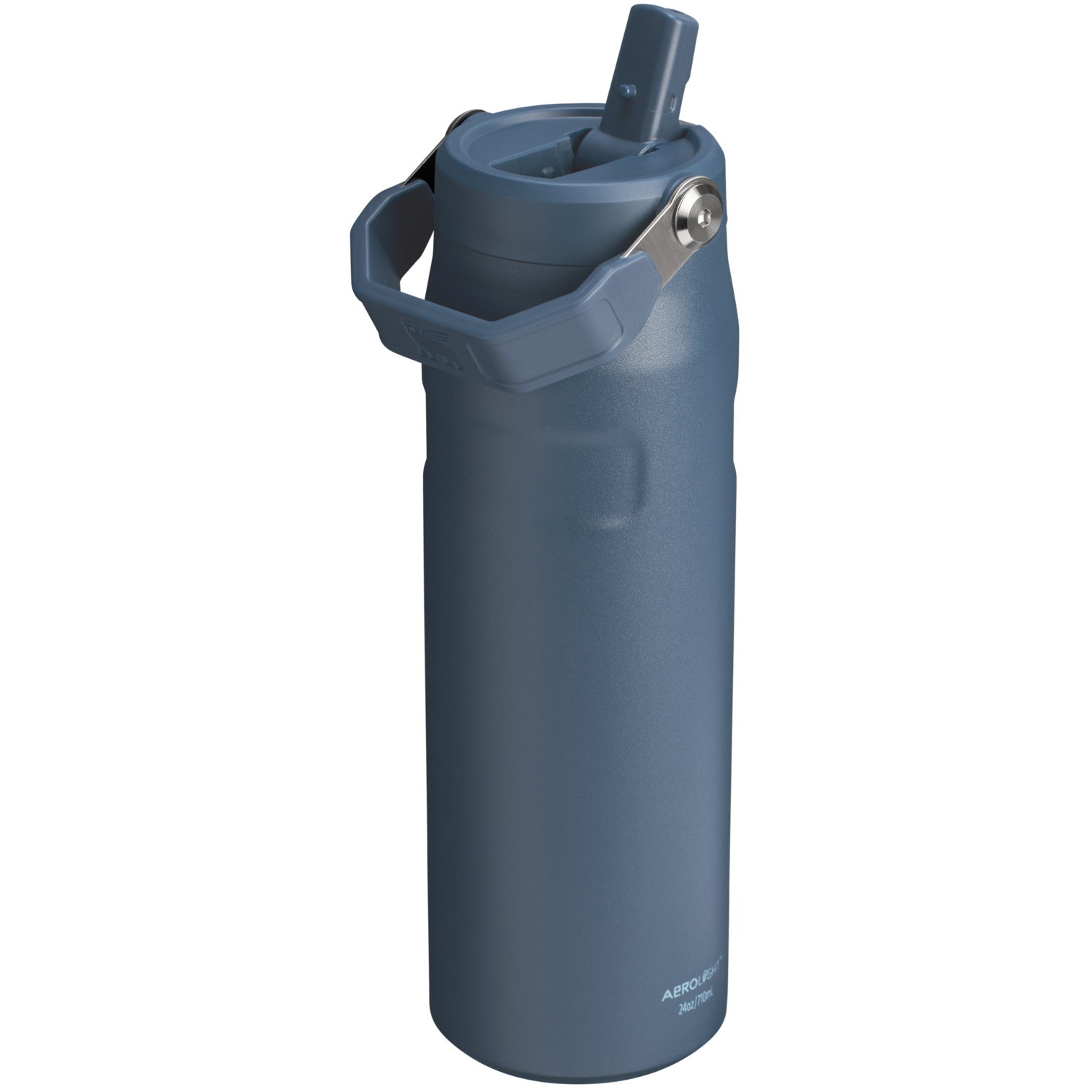 The IceFlow™ Bottle with Flip Straw Lid | 24 OZ - Stanley Create - Gym Bag Ready