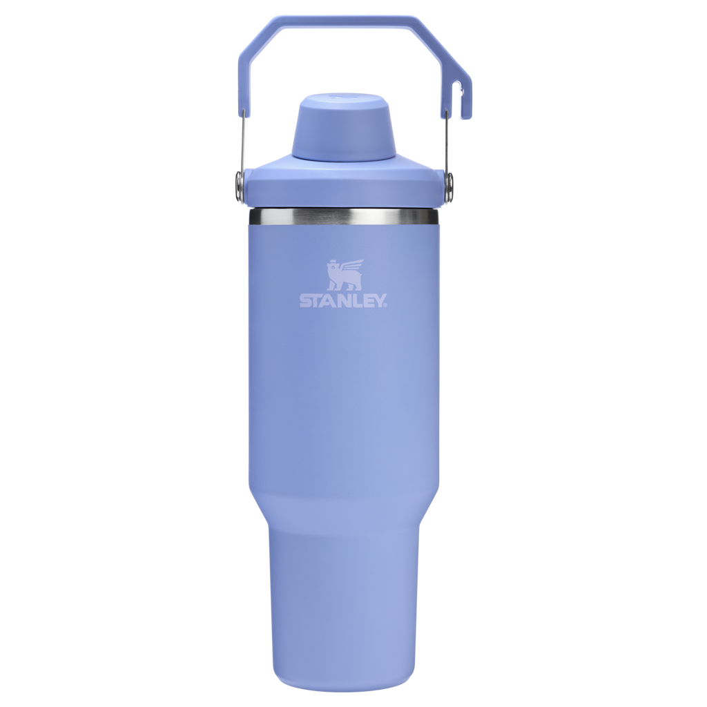 Stanley 40 oz IceFlow Fast Flow Tumbler In Hydrangea Purple