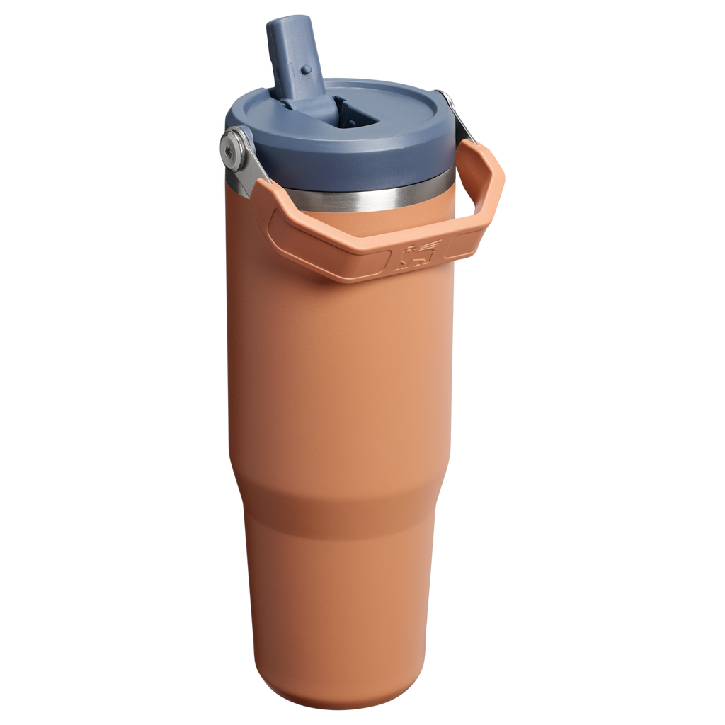 The IceFlow™ Flip Straw Tumbler | 30 OZ - Made for Your Sip