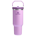 Stanley 40 OZ Ice Flow Flip Straw Insulated Tumbler In Lilac Purple