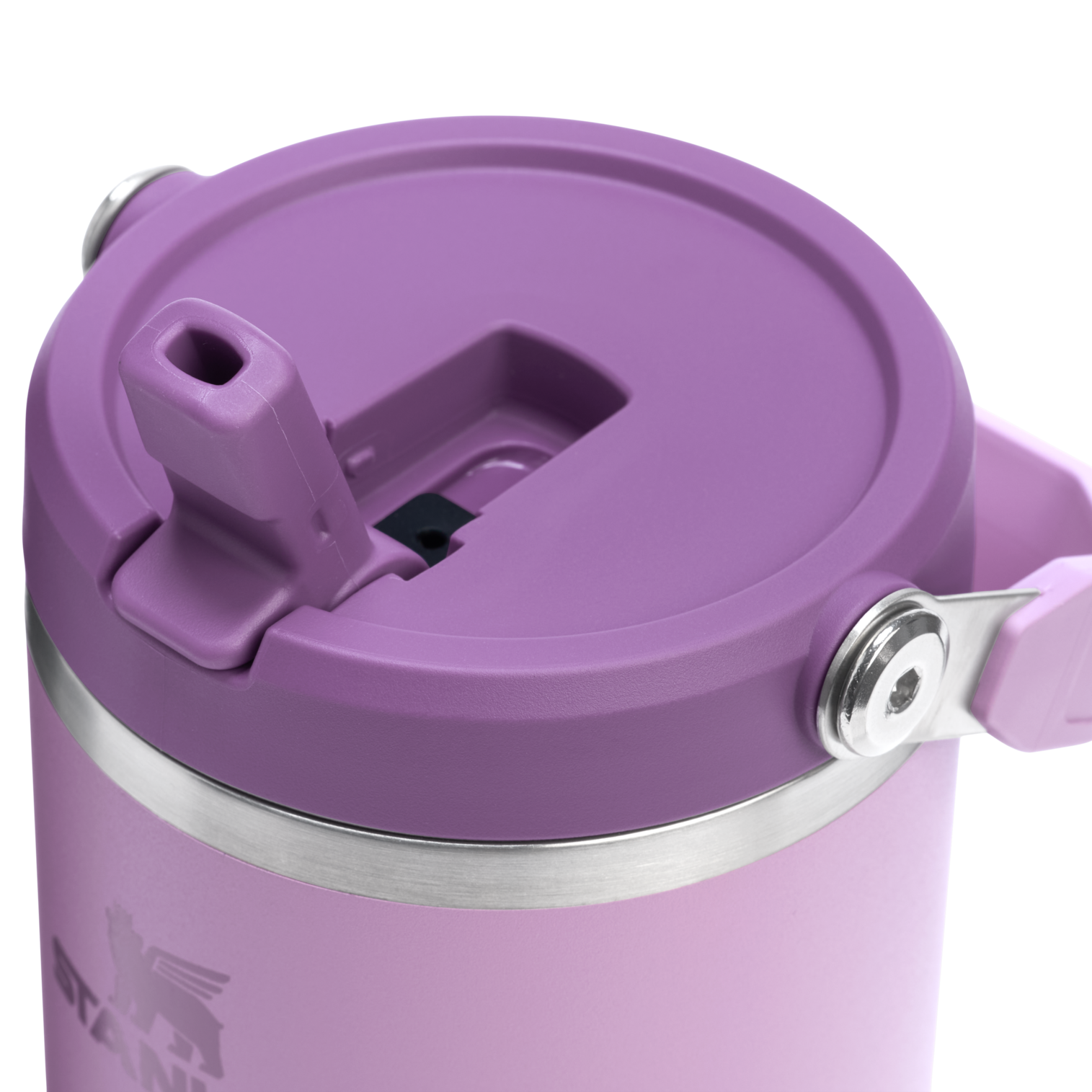 The IceFlow™ Flip Straw Tumbler | 40 OZ - Stanley Create - Made to Sip