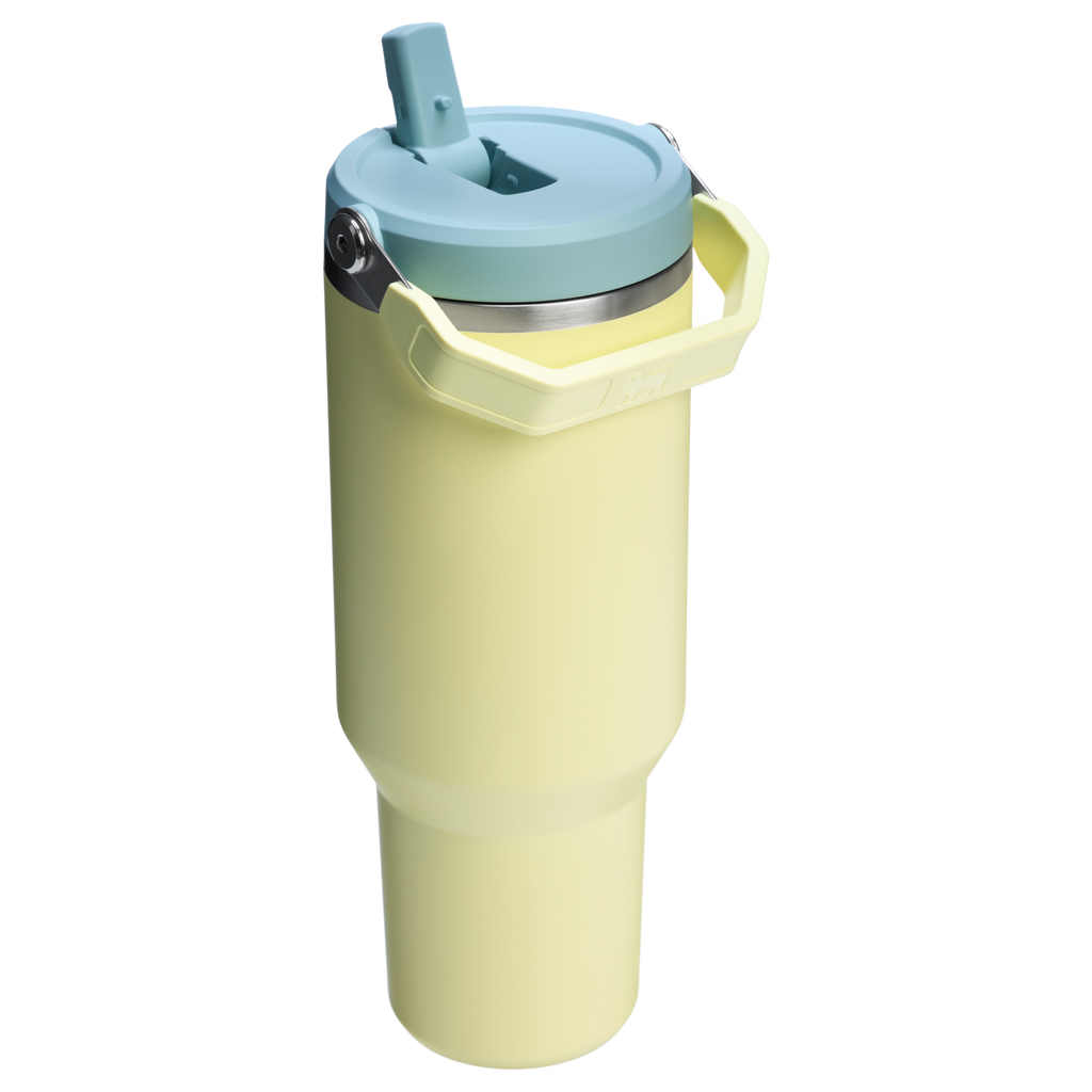 The IceFlow™ Flip Straw Tumbler | 40 OZ - Stanley Create - Made to Sip