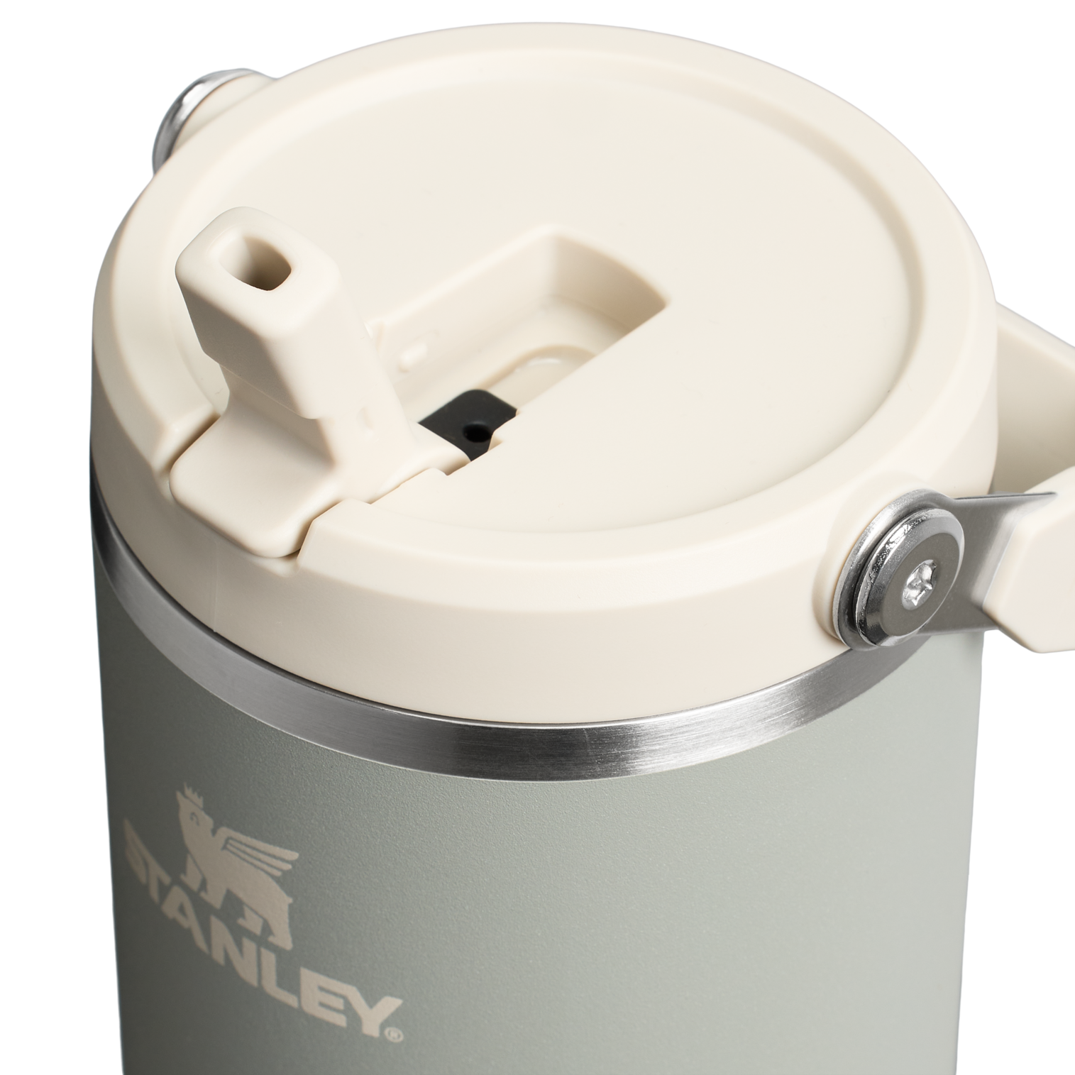 The IceFlow™ Flip Straw Tumbler | 40 OZ - Stanley Create - Made to Sip
