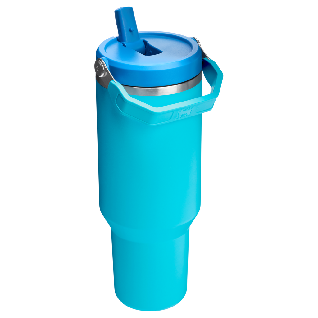 The IceFlow™ Flip Straw Tumbler | 40 OZ - Stanley Create - Made to Sip