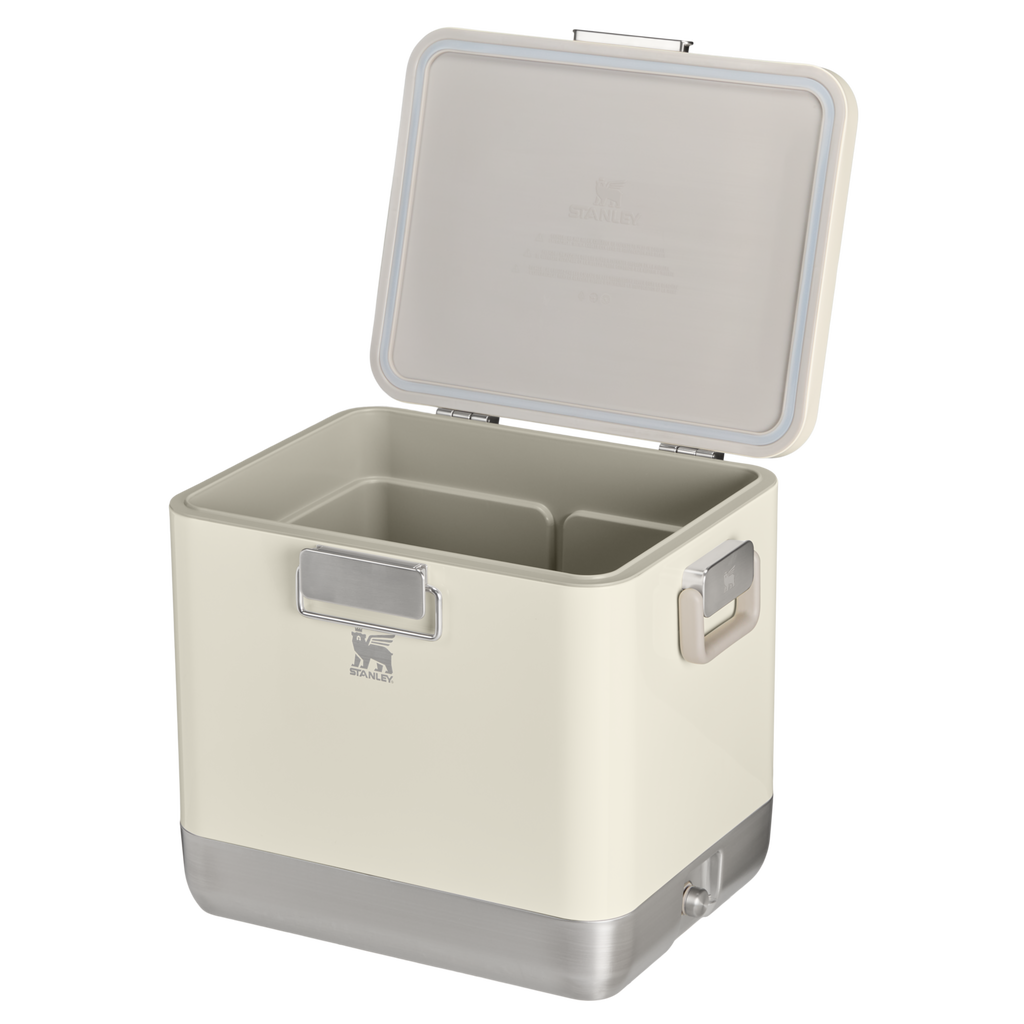 The Stanley Lifted Spirits™ Steel Cooler | 55 QT - Stanley for Road Trips