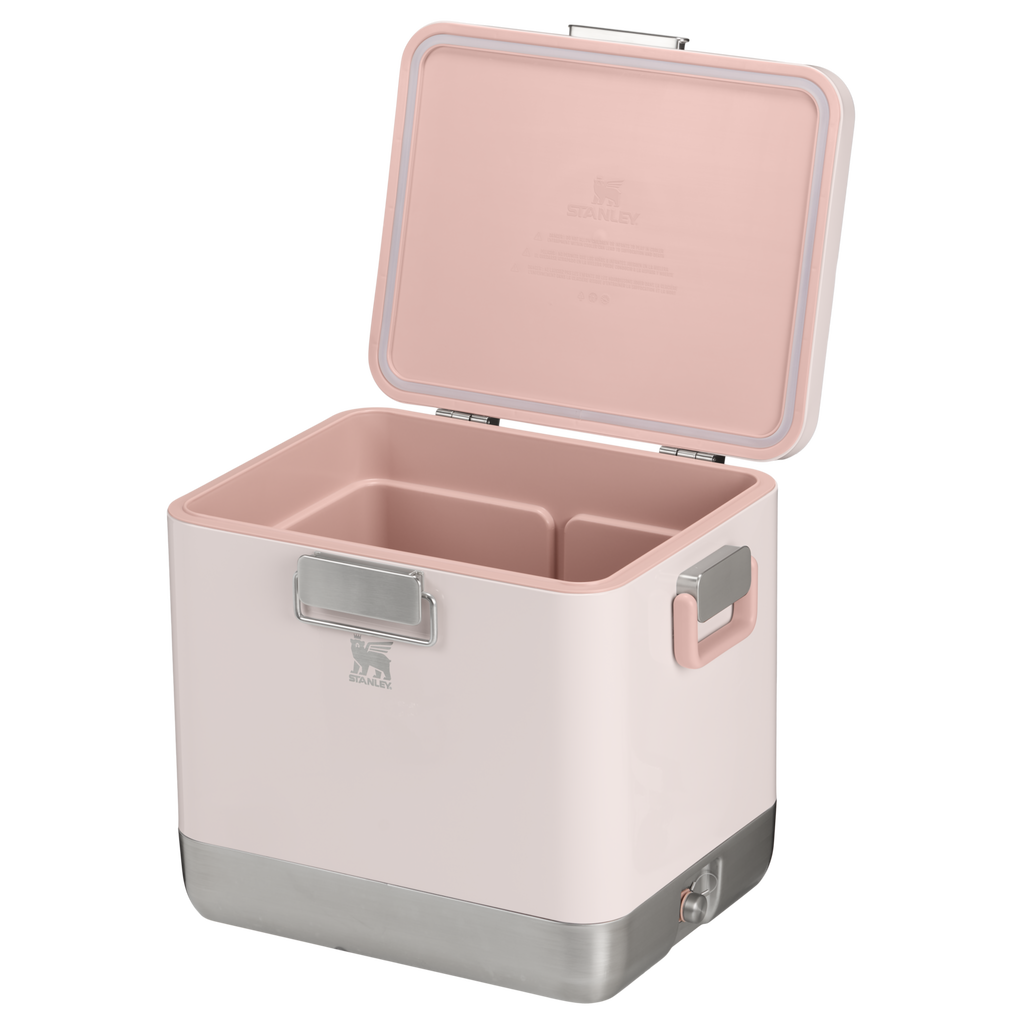 The Stanley Lifted Spirits™ Steel Cooler | 55 QT - Stanley for Road Trips