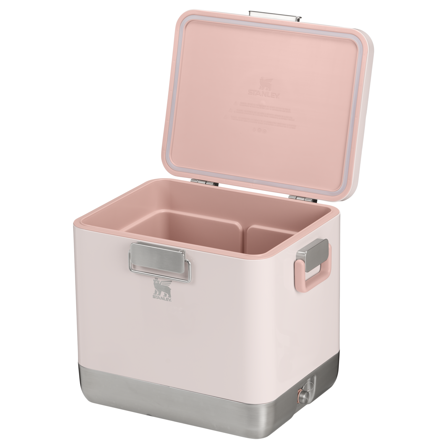 The Stanley Lifted Spirits™ Steel Cooler | 55 QT - Stanley for Road Trips
