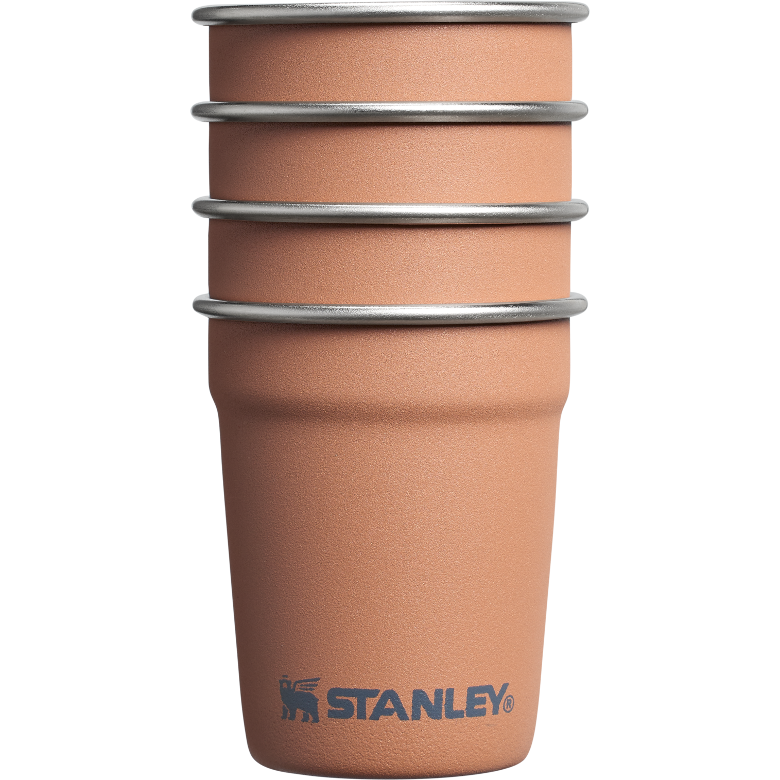 Adventure Nesting Shot Glass Set - Keep Your Cup Ready