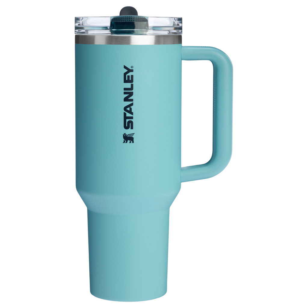 The Quencher ProTour Flip Straw Tumbler | 40 OZ - Stanley Create - Daily Sip Routine