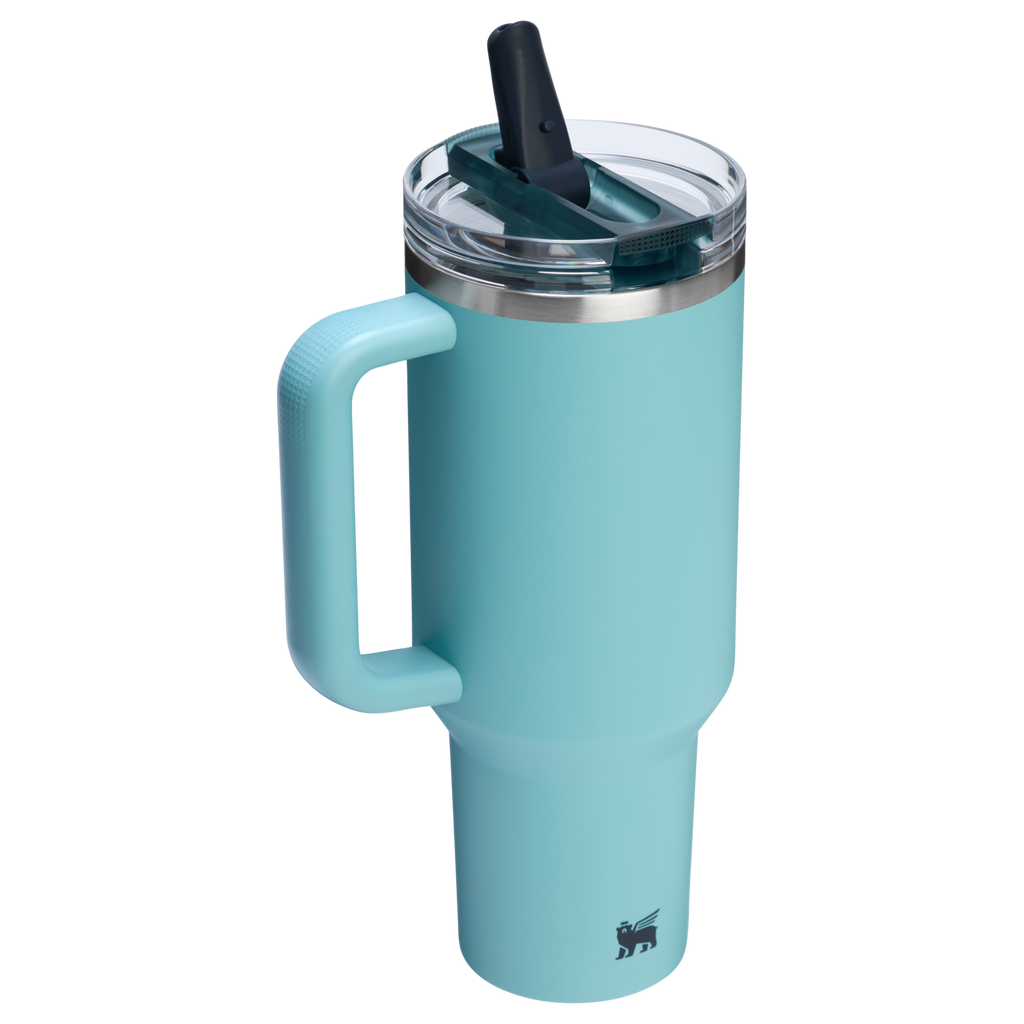 The Quencher ProTour Flip Straw Tumbler | 40 OZ - Stanley Create - Daily Sip Routine